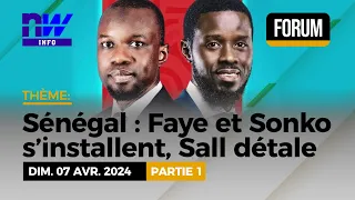 Sénégal : Faye et Sonko s’installent, Sall détale (P1)