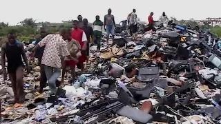 The Digital Dump, Illegal Electronics Waste Trade Documentary in Nigeria