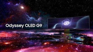 Odyssey OLED G9: Official Introduction | Samsung