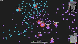 Predator 4tdm WR by Nimdac recorded by Surprise in diep.io