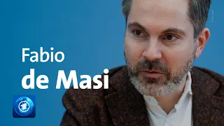 Interview mit Fabio de Masi (Die Linke) | letzte Sitzung im Bundestag