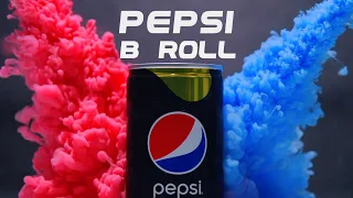 [4K] EPIC Pepsi Zero Sugar B Roll inspired by Daniel Schiffer - Pepsi Commercial Video 펩시 제로 슈거 비롤