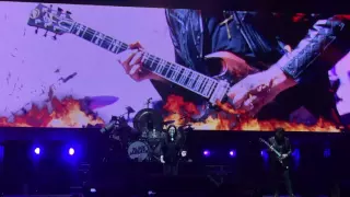 Black Sabbath - Iron Man @Olympic Stadium, Moscow, Russia, 12/07/16