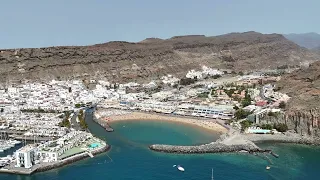 Grand Canaria, Playa del Cura, Puerto de Mogan , @music Story Tune