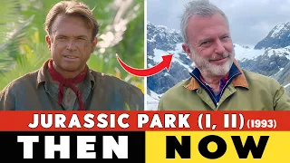 Jurassic Park (I, II) 1993 Film Cast Then And Now 2022 Film Actors Real Names And Ages