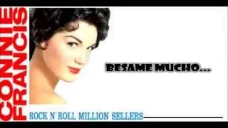 Connie Francis "Bésame Mucho" With Lyrics HD