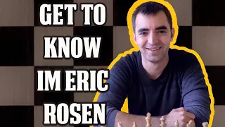 Get to Know IM Eric Rosen with GM Denes Boros