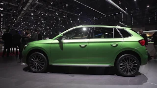 Skoda Kamiq at the 2019 Geneva Motor Show