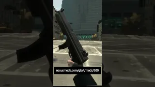 Playing in first person with GTA IV mods!