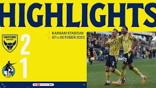 Oxford United v Bristol Rovers highlights