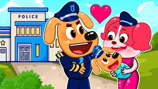 Sheriff Labrador Buys His First Home?! - Very Happy Story - Sheriff Labrador Police Animation