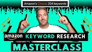 [MASTERCLASS] Amazon FBA Keyword Research: How to Find the Best Keywords (Step-by-Step FBA Tutorial)