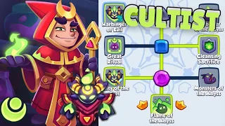 My favorite pawn | Max Cultist vs Max Monk | PVP Replay | Rush Royale