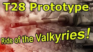 T28 Prototype/ 5k damage/Radley Walters (World of Tanks Xbox1/PS4)