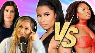 Nicki Minaj vs. Megan Thee Stallion, Taylor Swift Deepfake, & The Secret Snake In RHSLC