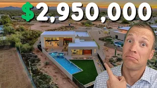 TOUR A $2.95M Scottsdale Arizona Luxury Estate | Scottsdale Luxury Real Estate Tour