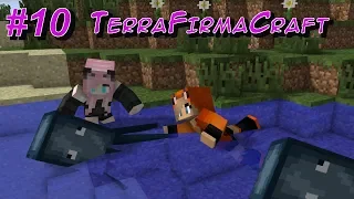 #10/ЛОВИСЬ РЫБКА БОЛЬШАЯ И МАЛЕНЬКАЯ/ Выживание в TerraFirmaCraft