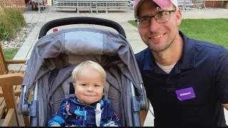 Minnesota toddler saved by kidney match program