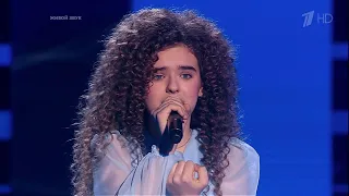 София Фанта. «Run to You» - Слепые прослушивания - Голос.Дети - Сезон 8 The Voice Kids RU