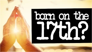 Born On The 17th? (Numerology Of 17)