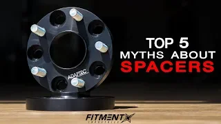5 Myths About Car Spacers
