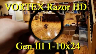 VORTEX Razor HD Gen III 1-10x24 RePew - So Close