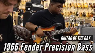 1966 Fender Precision Bass | Guitar of the Day with Clark Sims