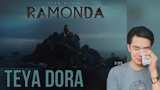 Teya Dora - Ramonda (Official Music Video) | REACTION