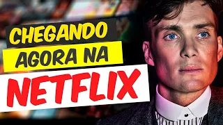 10 LANÇAMENTOS na NETFLIX que vão CHEGAR AGORA! (até 12/06)