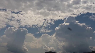 Timelapse cumulonimbus