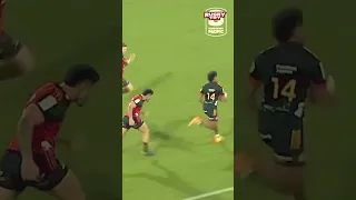 Just The Start They Wanted! Brilliant Try by Emoni Narawa - SuperRugbyPacific GrandFinal 2023 #rugby