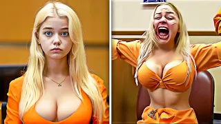 Hottest Convicts Reacting To Life Sentences