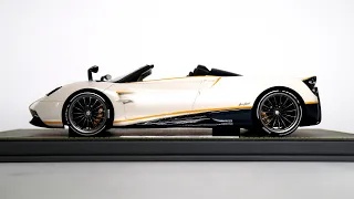 2017 PAGANI HUAYRA ROADSTER By BBR MODELS | Legend Model Cars Boutique