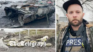 Dispatch: Aftermath in Ukrainian town after Russian troops retreat following failed Kyiv takeover