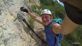 Via Ferrata Monte Albano / Mori Klettersteig