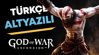 God of War: Ascension Türkçe Altyazılı Full Sinematik Bütün Hikaye Oyun Filmi🎬 [2K60fps]