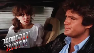 Michael Flees With An Actress | Knight Rider