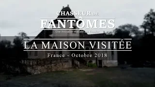 CHASSEUR DE FANTÔMES : La Maison Visitée