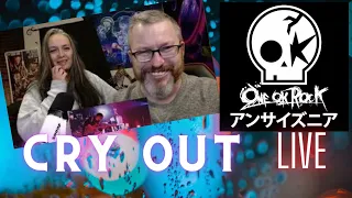 One Ok Rock - Cry Out -  Live Japan Dome [30 Years Married Couple Reacts]