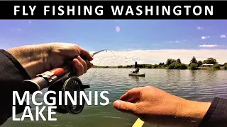Fly Fishing Washington State's McGinnis Lake in June-Trailer for Prime Video [Episode #44]
