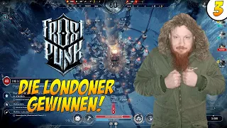 Frostpunk #3 Die Londoner gewinnen an Zuspruch!