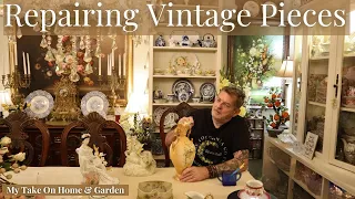 Repairing Broken Vintage Pieces - A Satisfying Way To Preserve History