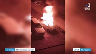 Dijon : quatrième nuit de tension