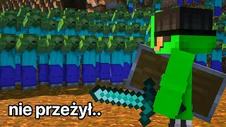 APOKALIPSA ZOMBIE w Minecraft o $$$