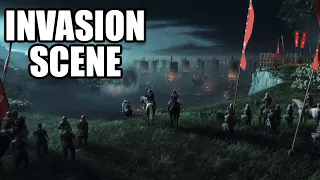 GHOST OF TSUSHIMA - Opening / Mongol Invasion Battle Scene