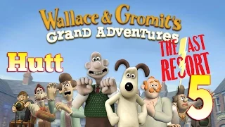 Wallace and Gromit's Grand Adventures. Episode 2: The Last Resort. #5. ФИНАЛ.