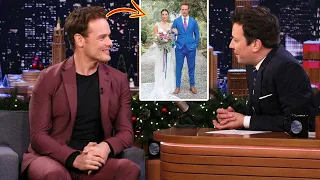 Outlander's Sam Heughan speak out on dream wedding with Caitríona Balfe: "Perfect partner"