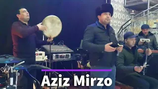 Aziz Mirzo yor yor jonliy ijro tezkor vidio