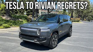 Tesla Performance Model Y to Rivian R1S Regrets?