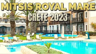 Mitsis Royal Mare Thalasso & Spa Resort: A Luxurious Retreat in Hersonissos, Crete | UHD 4K
